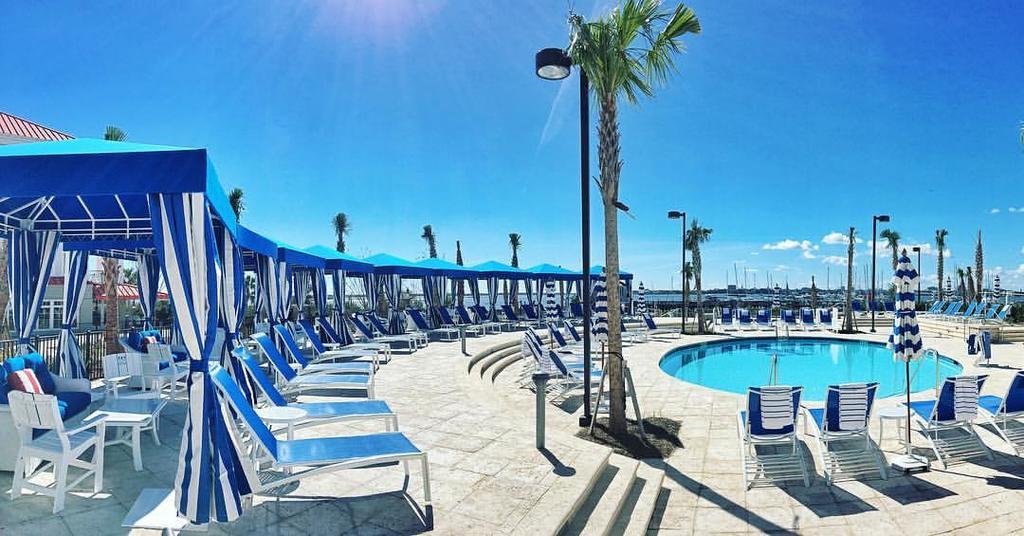 The Beach Club At Charleston Harbor Resort And Marina Mount Pleasant Eksteriør billede