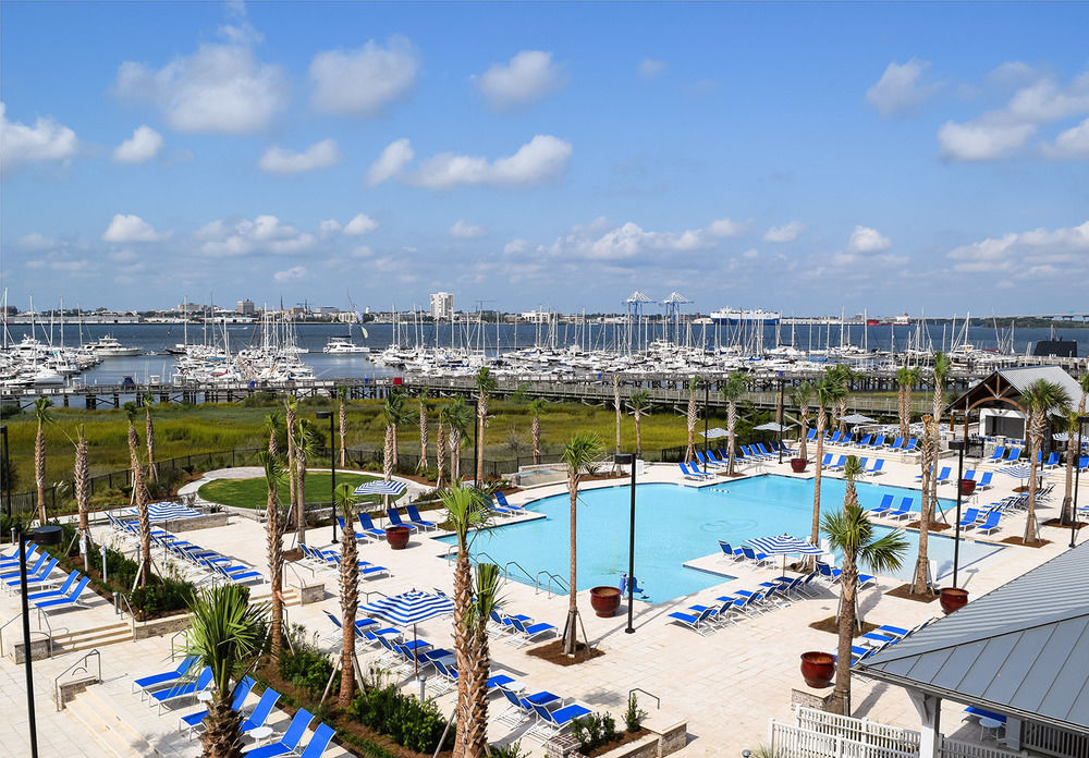 The Beach Club At Charleston Harbor Resort And Marina Mount Pleasant Eksteriør billede