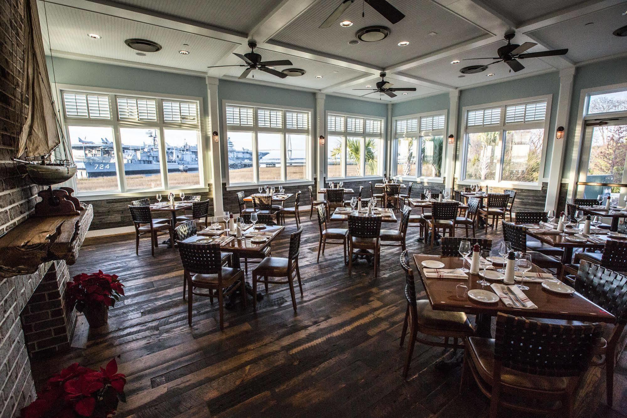 The Beach Club At Charleston Harbor Resort And Marina Mount Pleasant Eksteriør billede