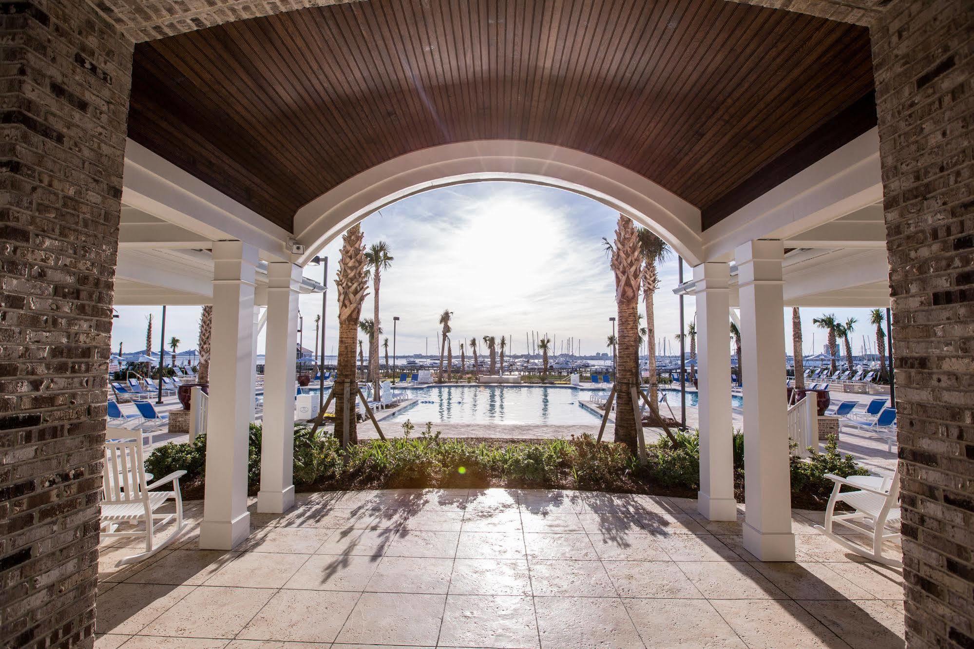 The Beach Club At Charleston Harbor Resort And Marina Mount Pleasant Eksteriør billede