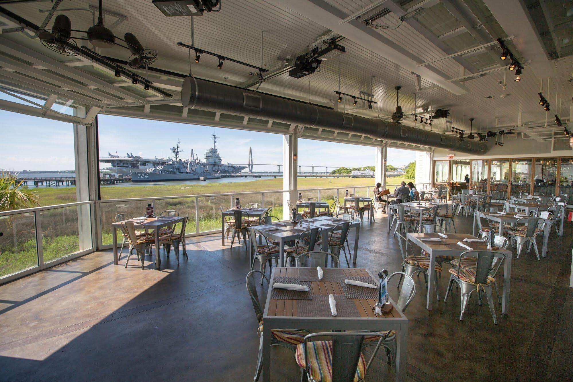 The Beach Club At Charleston Harbor Resort And Marina Mount Pleasant Eksteriør billede